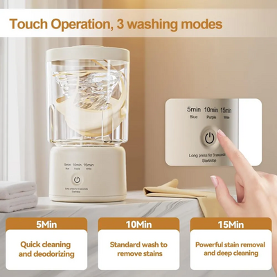 Scbestuygo Mini washing machine Image