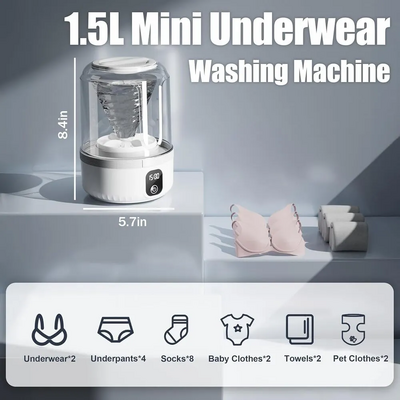 Scbestuygo Portable washing machine Image