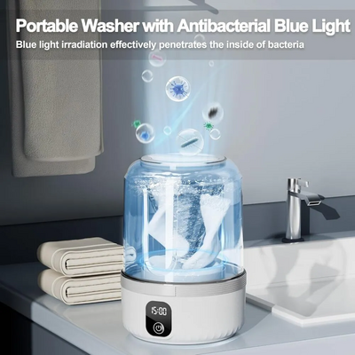 Scbestuygo Portable washing machine Image