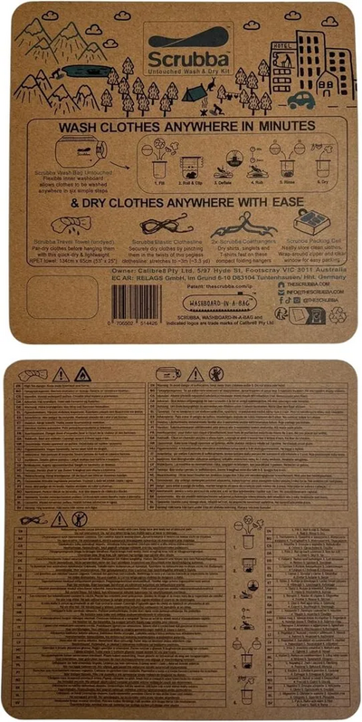 Scrubba UTKIT001 Image
