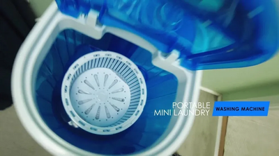 SEGAWE Mini Compact Washing Machine Image