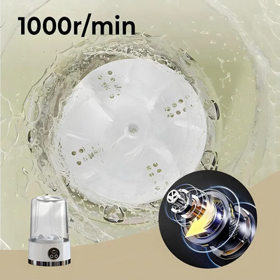 SEPSUMMER Underwear Washing Machine Image