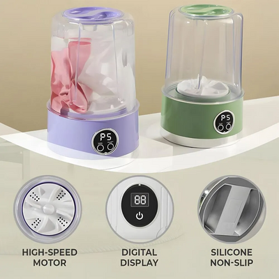 SEPSUMMER Underwear Washing Machine Image