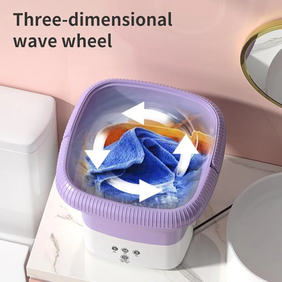 Srvvto Portable washing machine Image