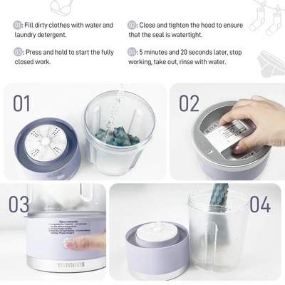 SUNHAIXIA Mini Washer Image