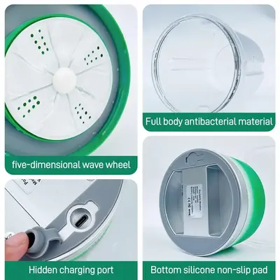 SUNHAIXIA Mini Washer Image