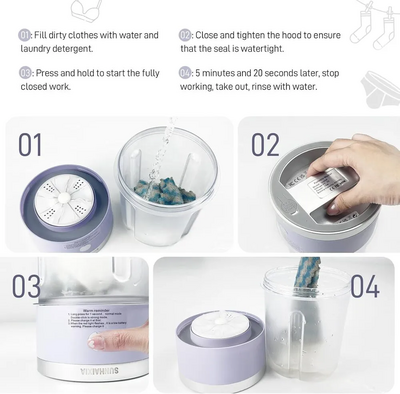 SUNHAIXIA Mini Washer1L Image