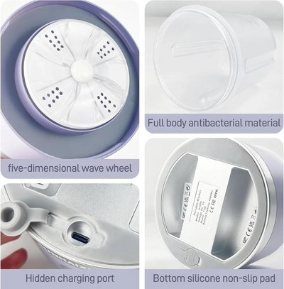 SUNHAIXIA Mini Washer1L Image