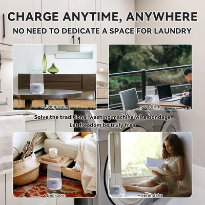 SUNHAIXIA Mini Washer1L Image