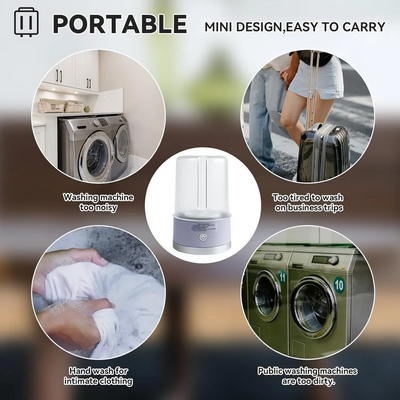 SUNHAIXIA Mini Washer1L Image