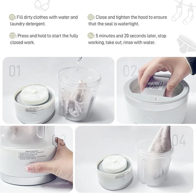 SUNHAIXIA Mini Washer1L Image