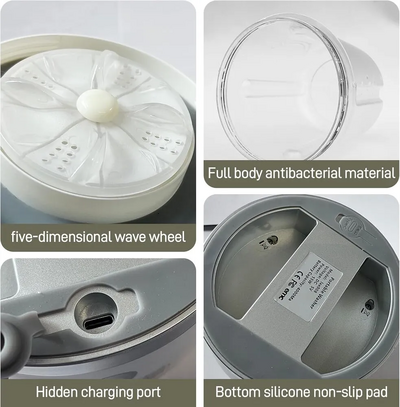 SUNHAIXIA Mini Washer1L Image