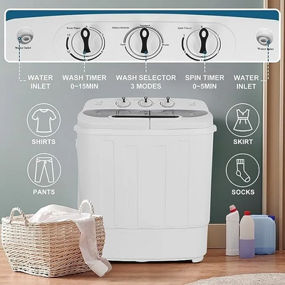 SUPER DEAL Mini Washing Machine Image