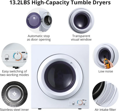 SXYCMY Clothes Dryer, Portable Laundry Dryer Image