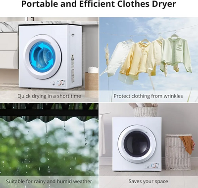 SXYCMY Clothes Dryer, Portable Laundry Dryer Image