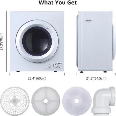 SXYCMY Clothes Dryer, Portable Laundry Dryer Image