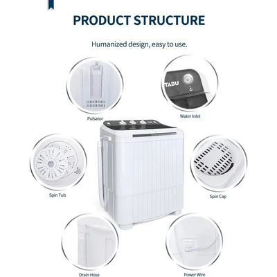 TABU Mini Washing Machine Image