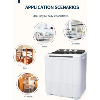 TABU Mini Washing Machine Image