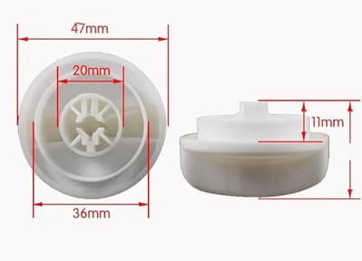 Teninch Control knob Image