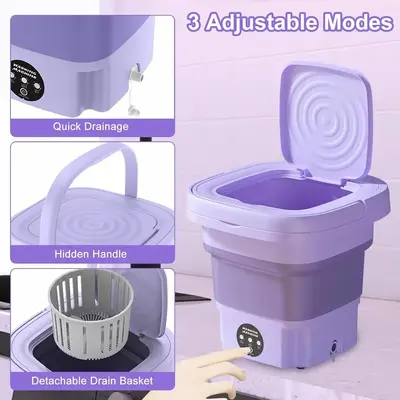 TeqHome GPCT4168-Purple Image