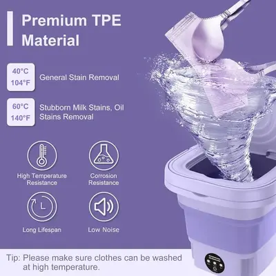 TeqHome GPCT4168-Purple Image