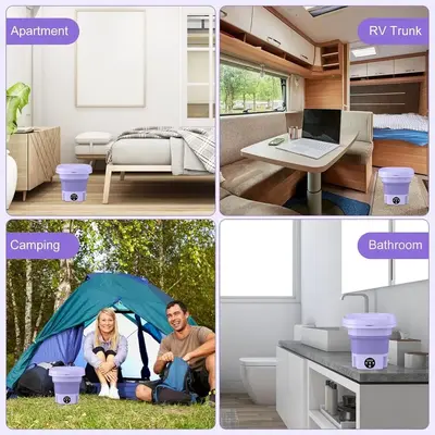 TeqHome GPCT4168-Purple Image