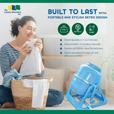The Laundry Alternative Wonderwash Retro Colors Image