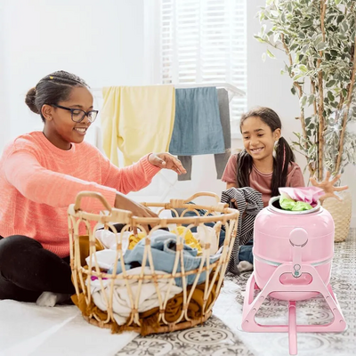 The Laundry Alternative Wonderwash Retro Colors Image