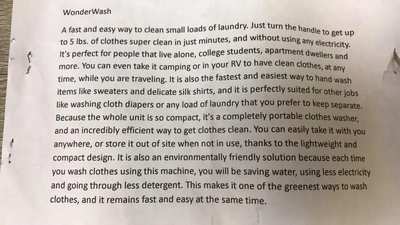 The Laundry Alternative WWW Image