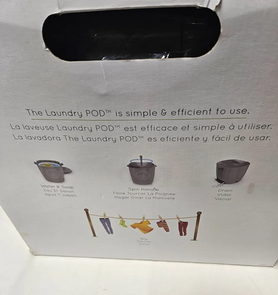 The Laundry POD 1.0 Image