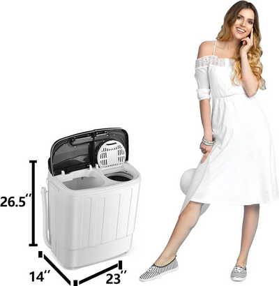 Tiktun Portable Washer and Dryer Combo Image