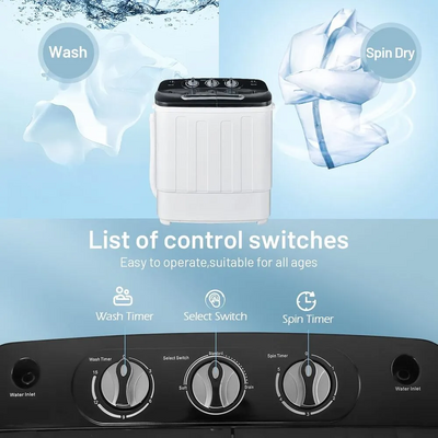 Tiktun Portable Washer and Dryer Combo Image