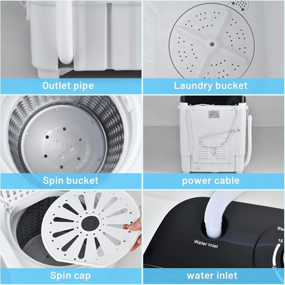 Tiktun Portable Washer and Dryer Combo Image