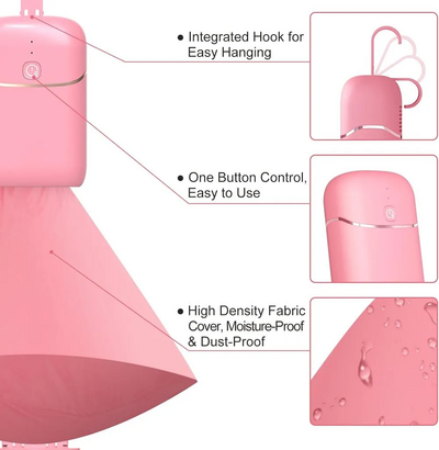TJ.Dryingtech Pink Image