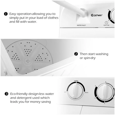 Top Brand Twin Tub Washing Machine Image