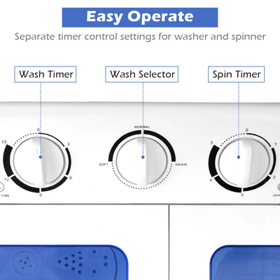 Top Brand Twin Tub Washing Machine Image