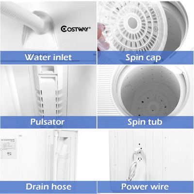 Top Brand Twin Tub Washing Machine Image