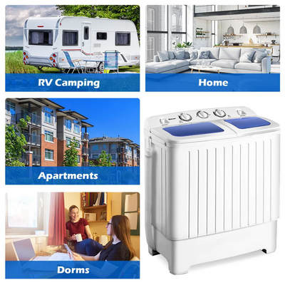 Top Brand Twin Tub Washing Machine Image