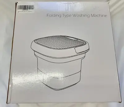Txone Folding Automatic Ultrasonic Washing Machine Image