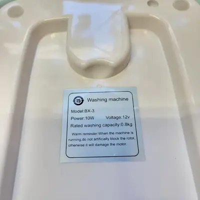 Txone Folding Automatic Ultrasonic Washing Machine Image