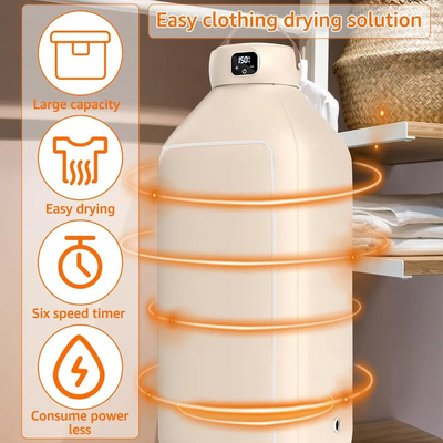 Tzdxfgl Portable Clothes Dryer Image