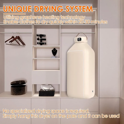 Tzdxfgl Portable Clothes Dryer Image