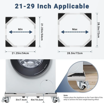 Unbranded Washing Machine Dolly Image