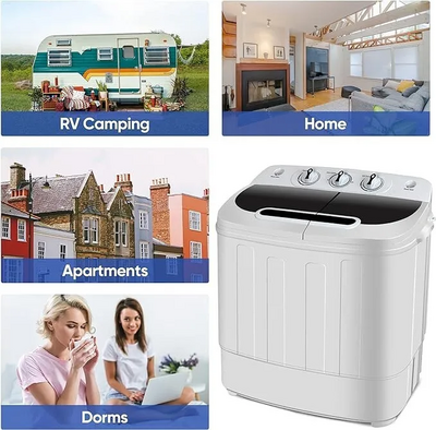Unbranded Wash Machine Image
