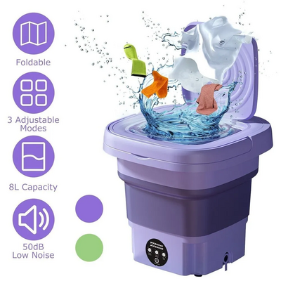 Unbranded Folding Washing Machine Image