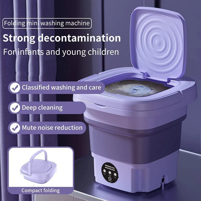 Unbranded Folding Washing Machine Image