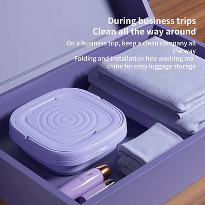 Unbranded Folding Washing Machine Image