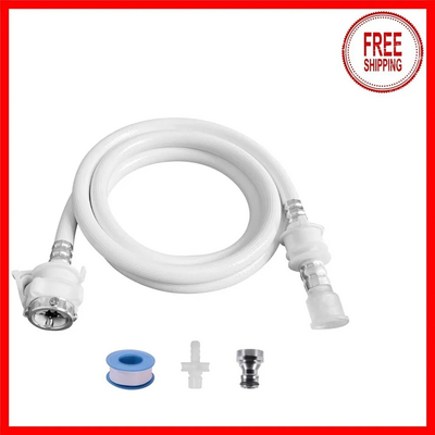Unbranded Portable washing machine hoses Image