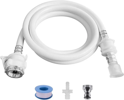 Unbranded Portable washing machine hoses Image