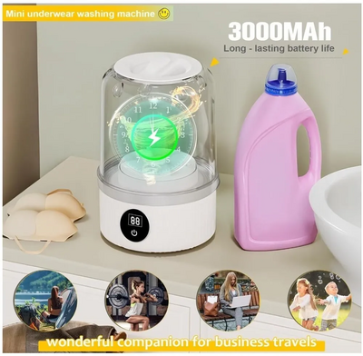 Unbranded 2025 Upgraded Mini Washings Machines Image